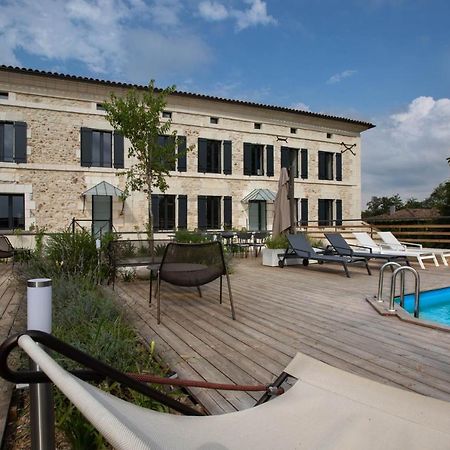 Au Bouchon Hotel Saint-Aigulin Eksteriør billede