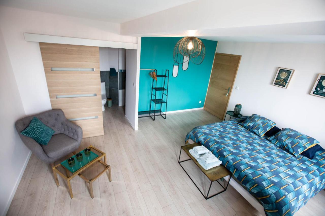 Au Bouchon Hotel Saint-Aigulin Eksteriør billede