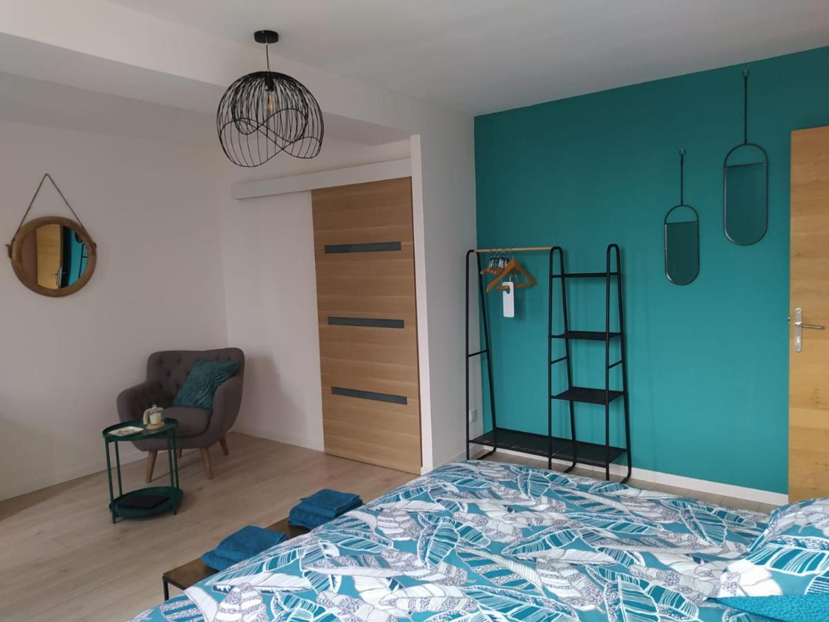 Au Bouchon Hotel Saint-Aigulin Eksteriør billede