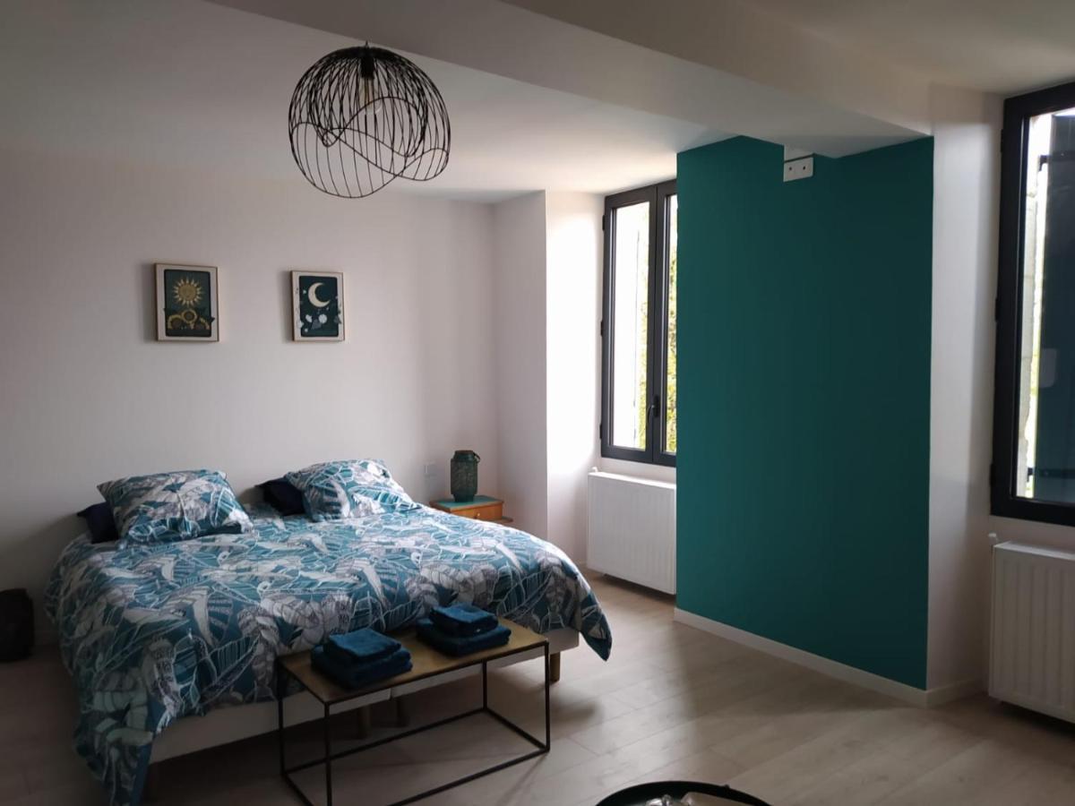 Au Bouchon Hotel Saint-Aigulin Eksteriør billede