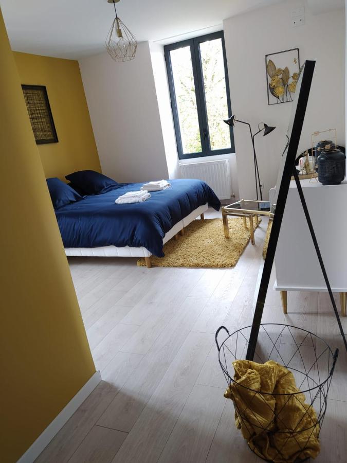 Au Bouchon Hotel Saint-Aigulin Eksteriør billede
