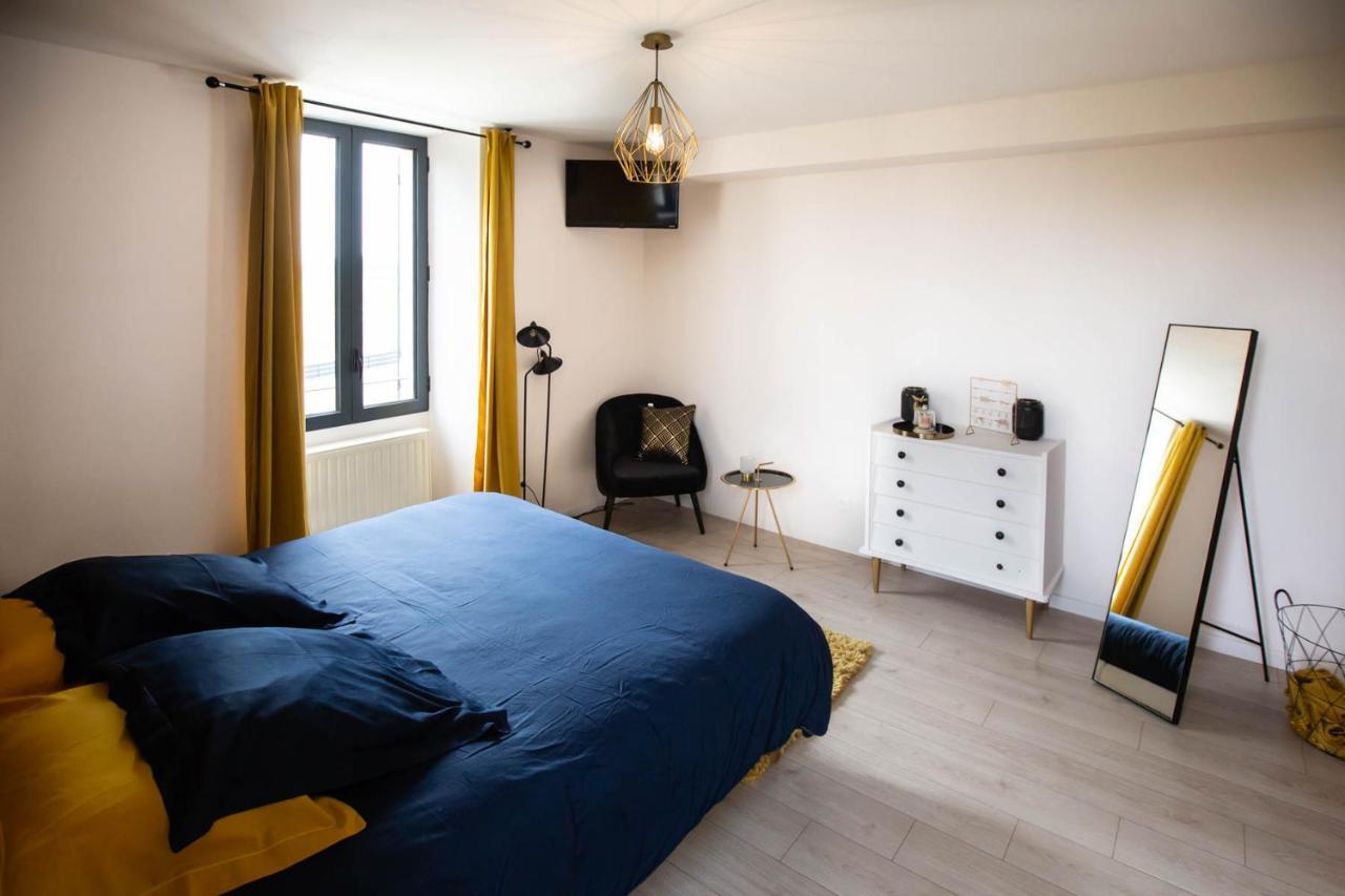 Au Bouchon Hotel Saint-Aigulin Eksteriør billede