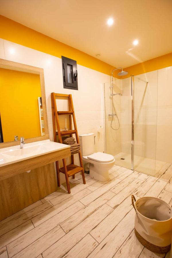 Au Bouchon Hotel Saint-Aigulin Eksteriør billede