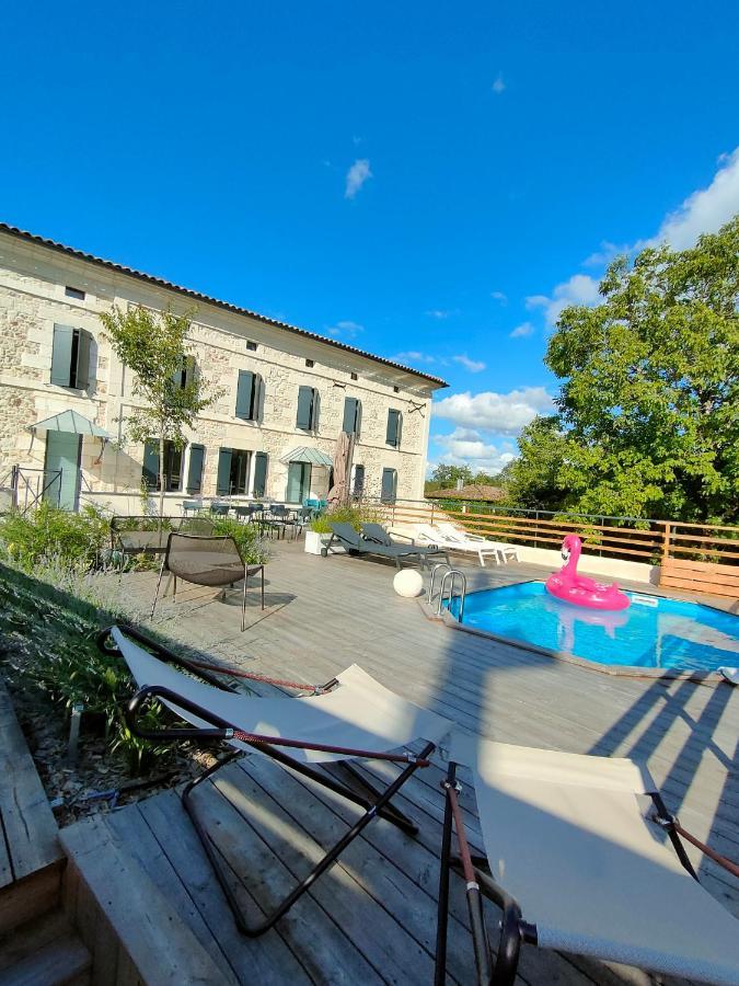 Au Bouchon Hotel Saint-Aigulin Eksteriør billede