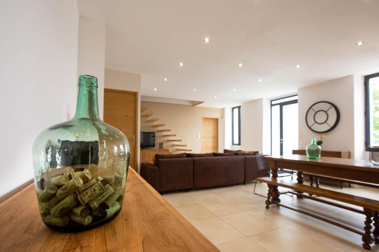 Au Bouchon Hotel Saint-Aigulin Eksteriør billede