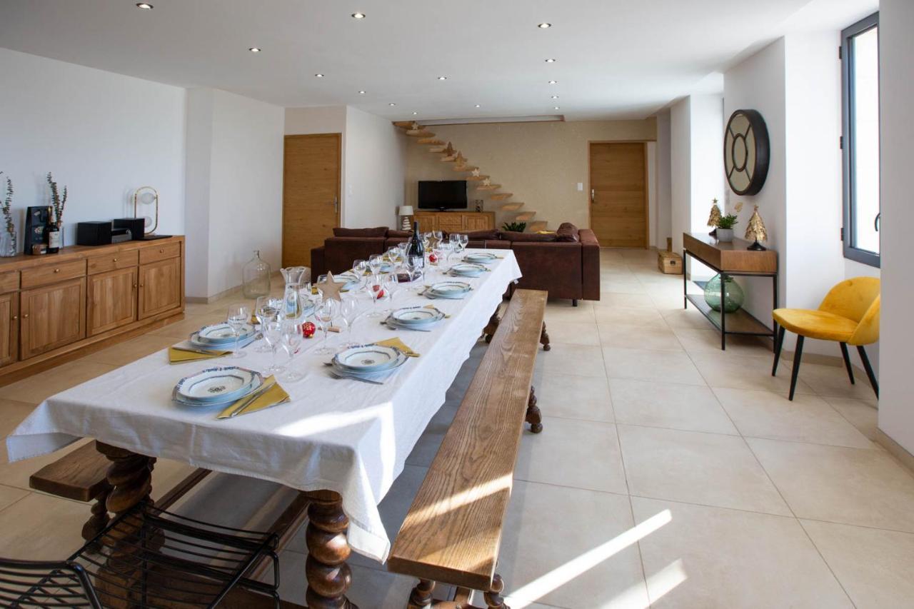 Au Bouchon Hotel Saint-Aigulin Eksteriør billede