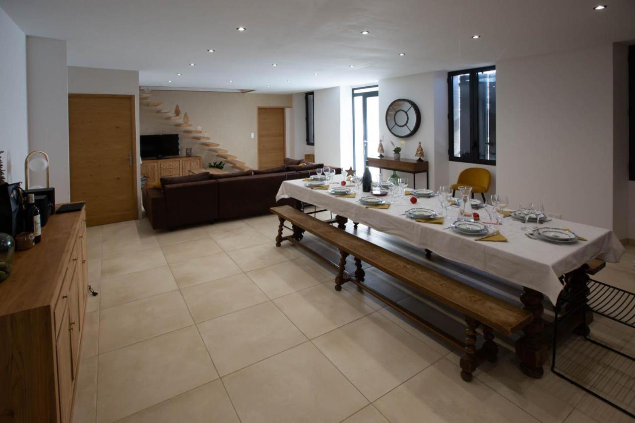 Au Bouchon Hotel Saint-Aigulin Eksteriør billede