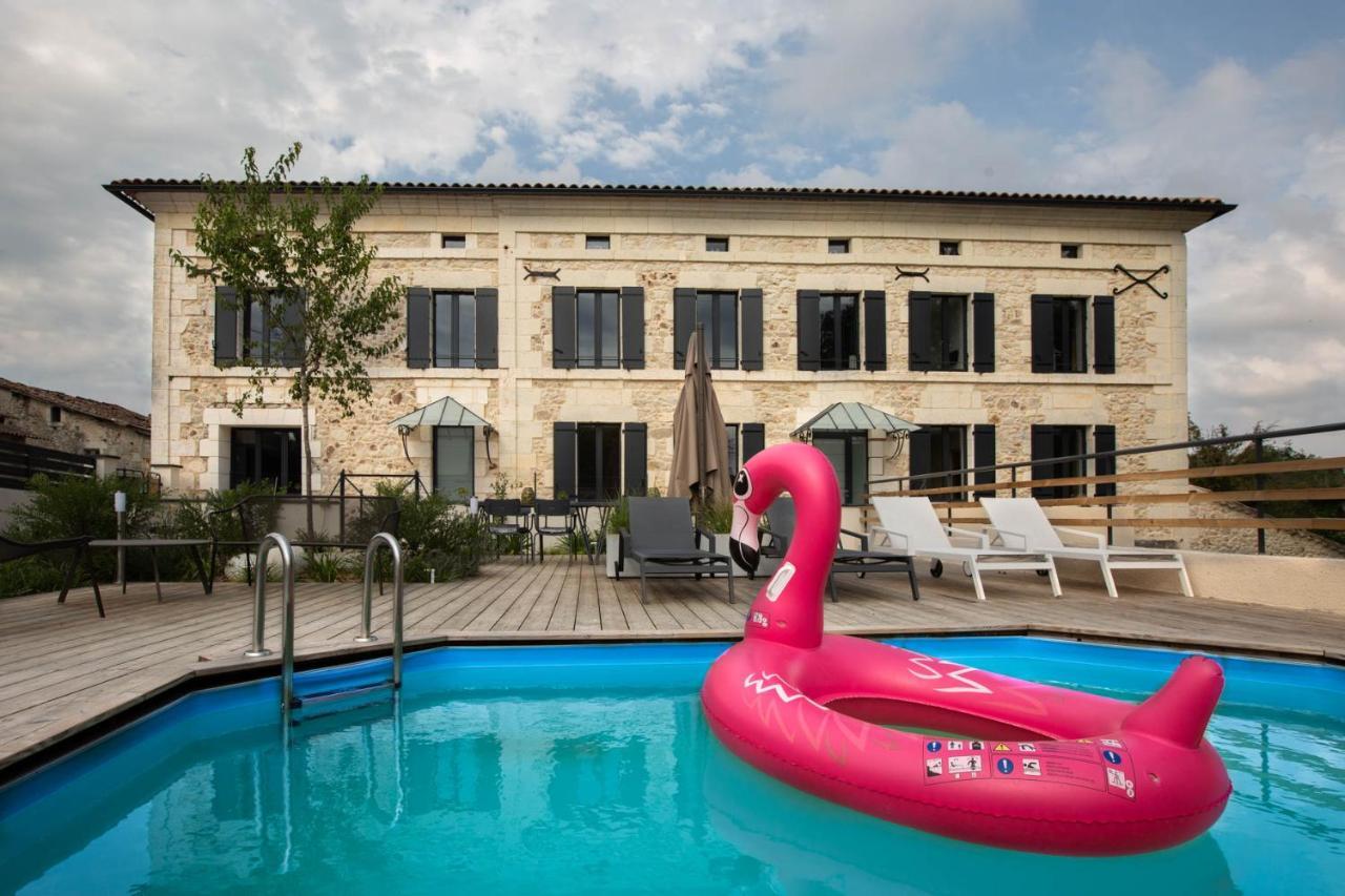Au Bouchon Hotel Saint-Aigulin Eksteriør billede