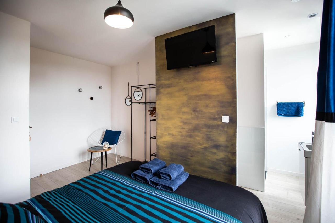 Au Bouchon Hotel Saint-Aigulin Eksteriør billede