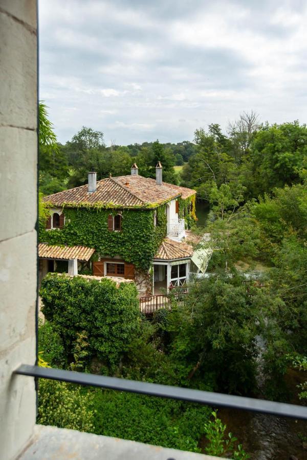 Au Bouchon Hotel Saint-Aigulin Eksteriør billede
