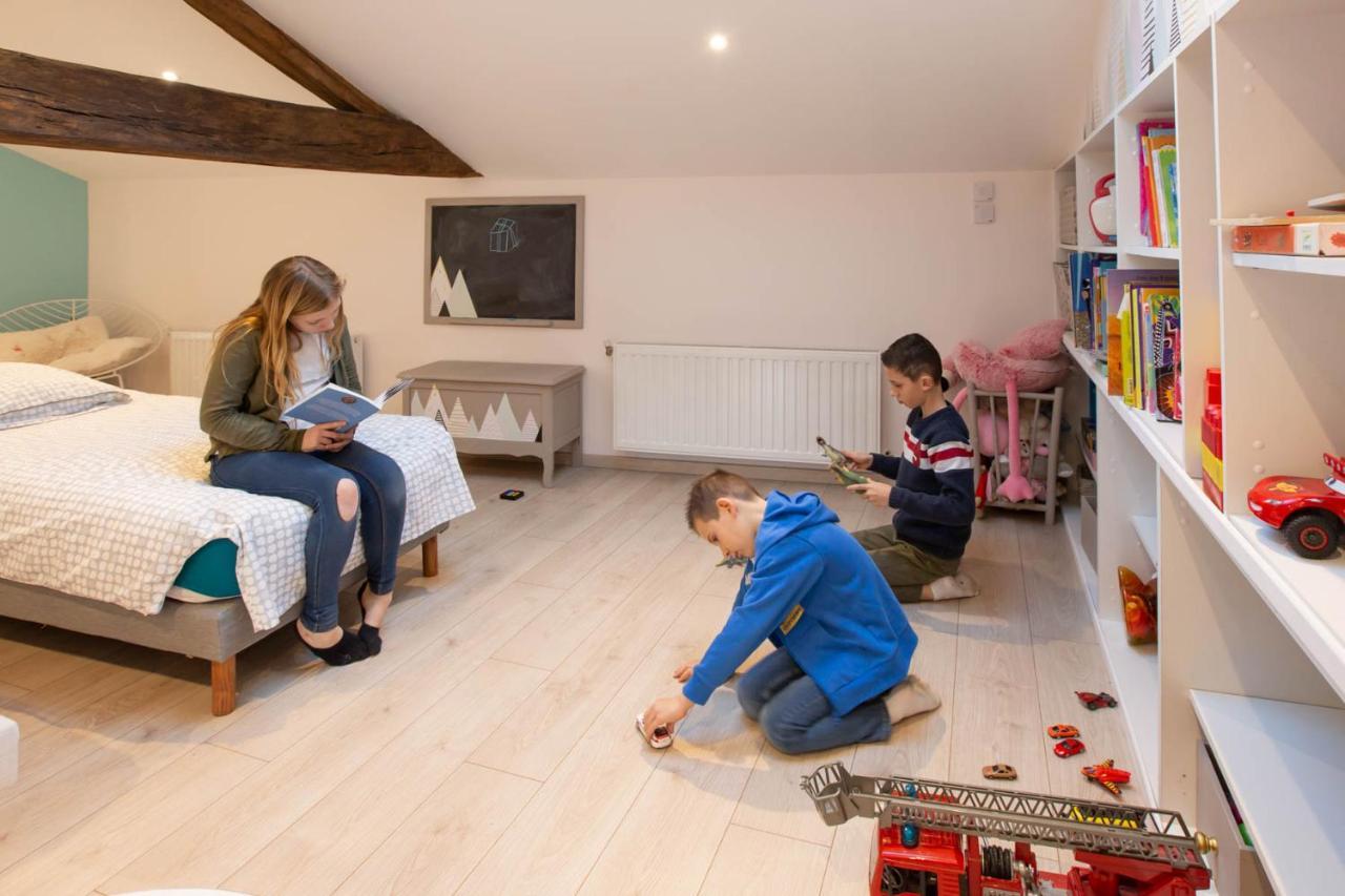 Au Bouchon Hotel Saint-Aigulin Eksteriør billede