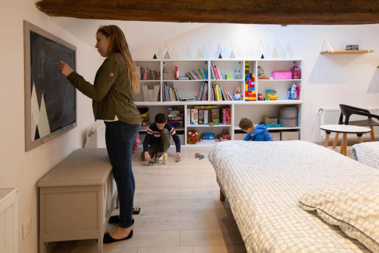 Au Bouchon Hotel Saint-Aigulin Eksteriør billede