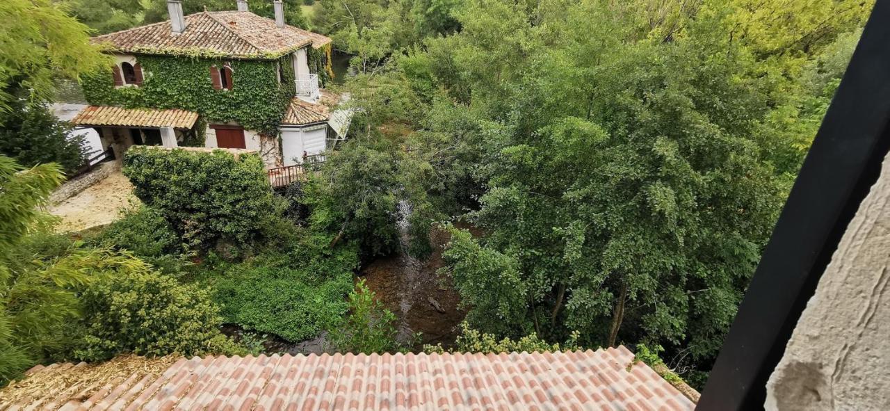 Au Bouchon Hotel Saint-Aigulin Eksteriør billede