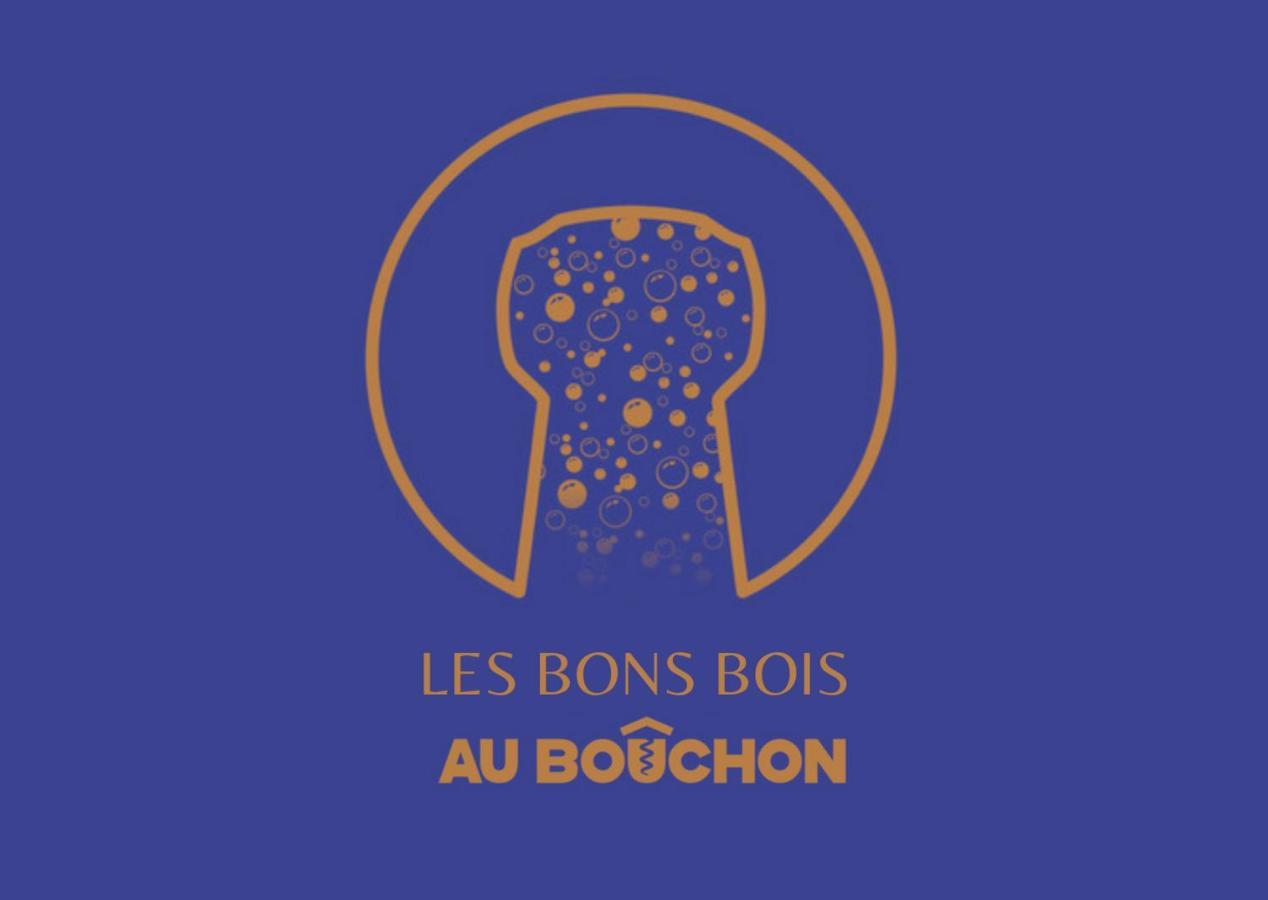Au Bouchon Hotel Saint-Aigulin Eksteriør billede